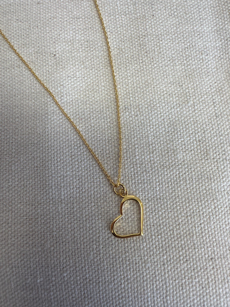 Standout Boutique Dainty Gold Necklace