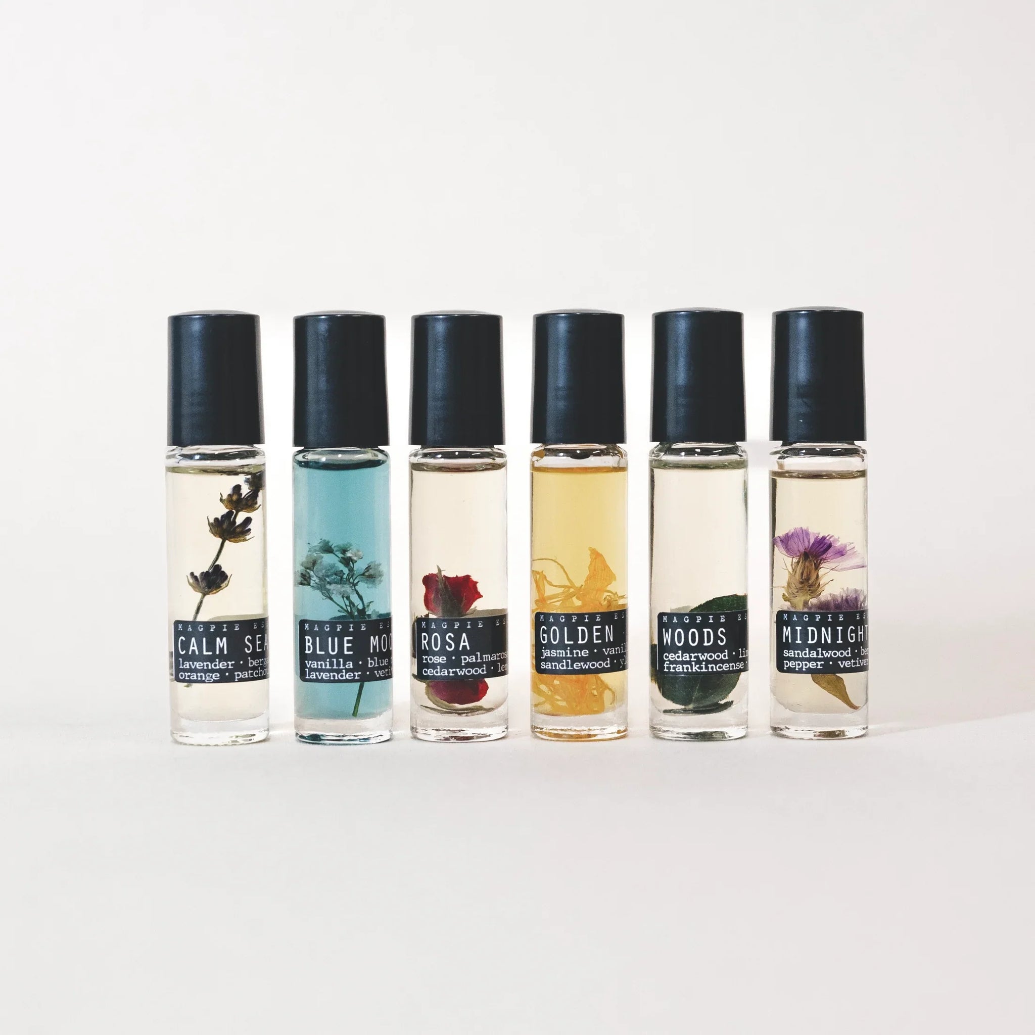 Magpie Essentials - Essential Oil Perfume Rollers