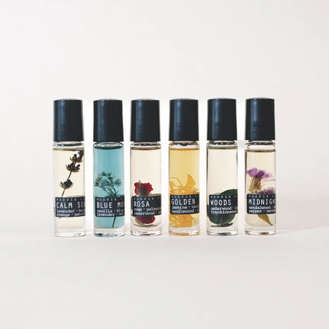 Magpie Essentials - Essential Oil Perfume Rollers