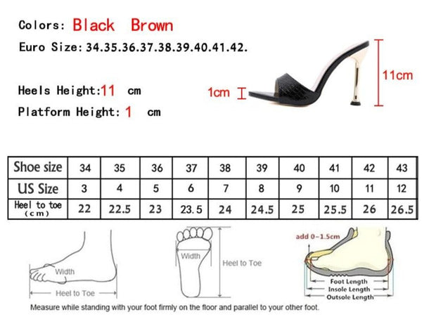 Pattern Cut Pointed Toe Slippers