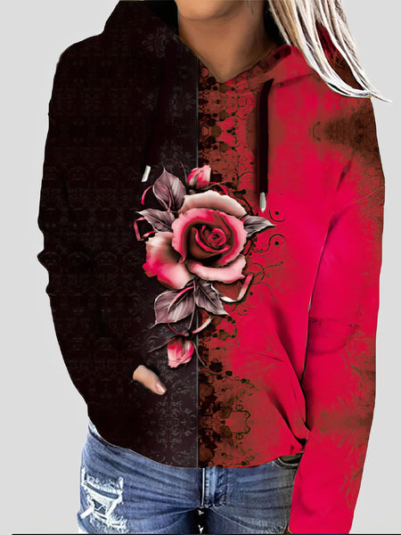 Rose Sweatshirt