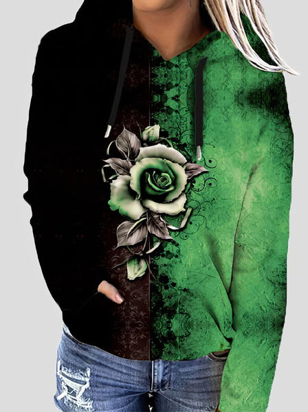 Rose Sweatshirt
