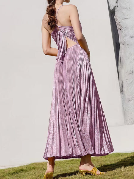 Summery Floral Print Wide-Leg Jumpsuit