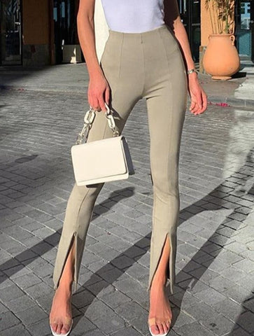 Zip Bottom Dress Pants