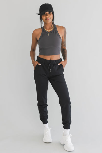 Downtown Jogger *Cuffed Ankle