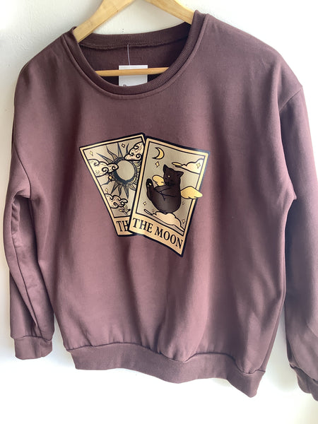 The Moon Crew Neck Sweatshirt