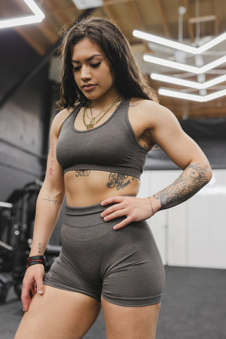 Silhouette Shorts *Mini Scrunch