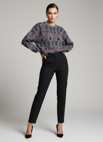 Vintage Gioni Abstract Knit Sweater