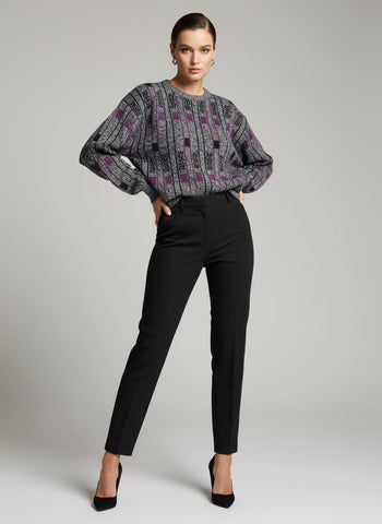 Vintage Gioni Abstract Knit Sweater