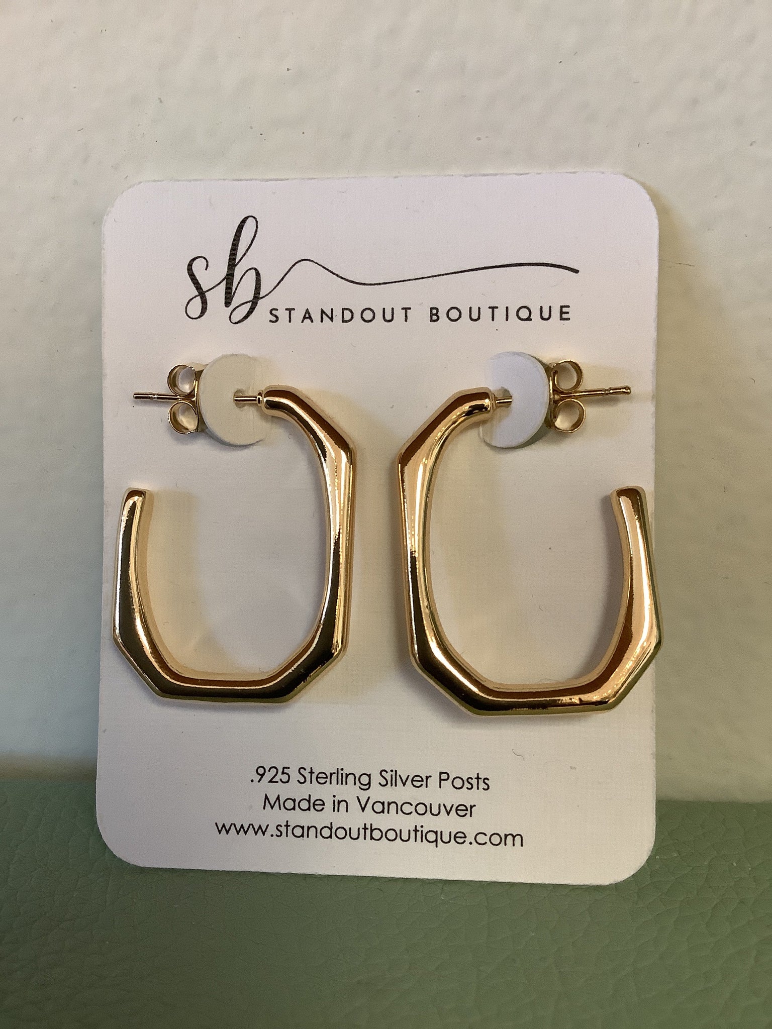 Standout Boutique Gold Elina Earrings