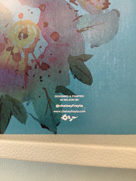 Chelsey Freyta Congratulations Flower Cone Printed Card