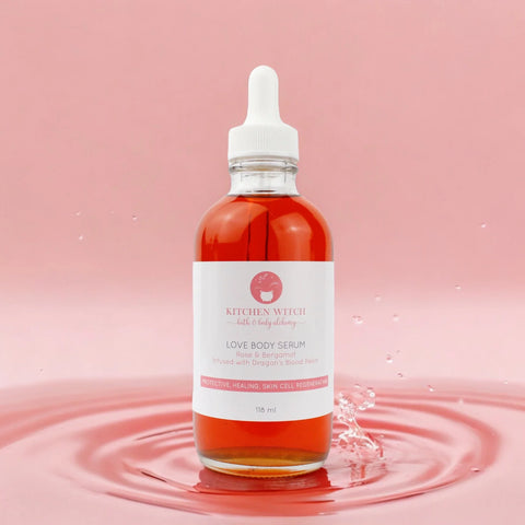 Kitchen Witch Body Serum Love