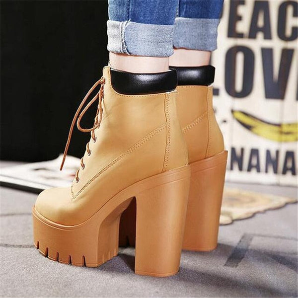 High Heel Boots