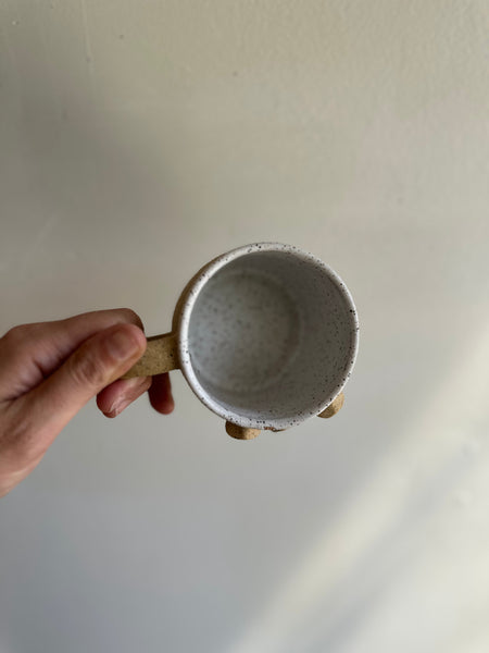 Earth to Ember | Moon Face Handmade Mug