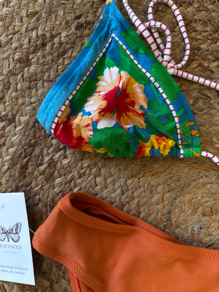 Tropical Tango Mixed Bikini Set – Size Small