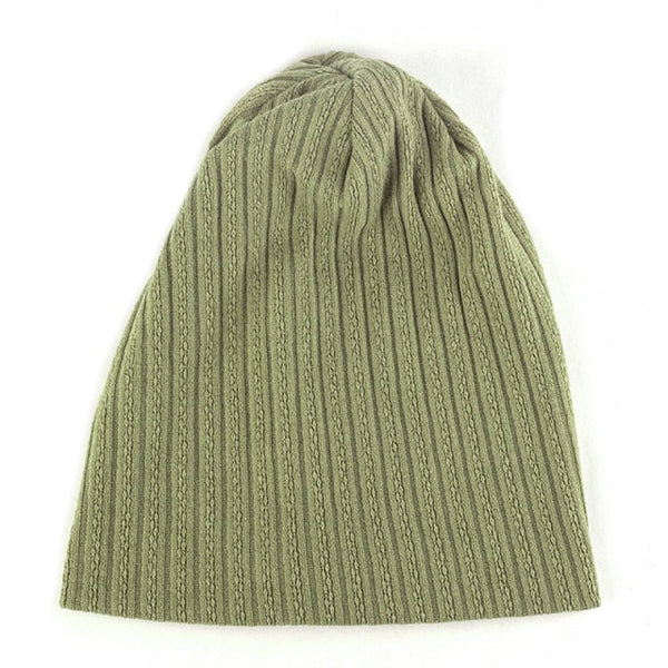 Lined Beanie