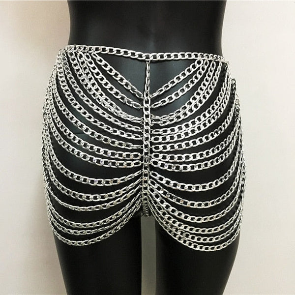 2 Piece Body Jewelry Set