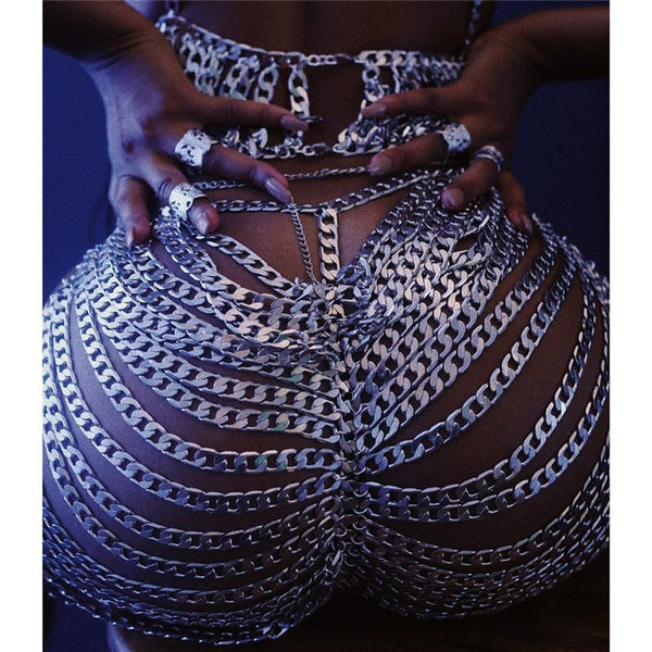 2 Piece Body Jewelry Set