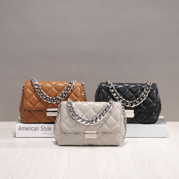 Diamond Lattice Chain Bag