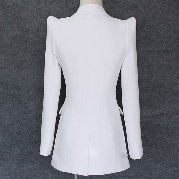 High Shoulder Blazer