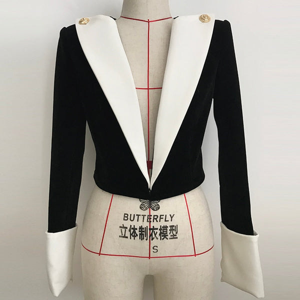 Designer Crop Blazer