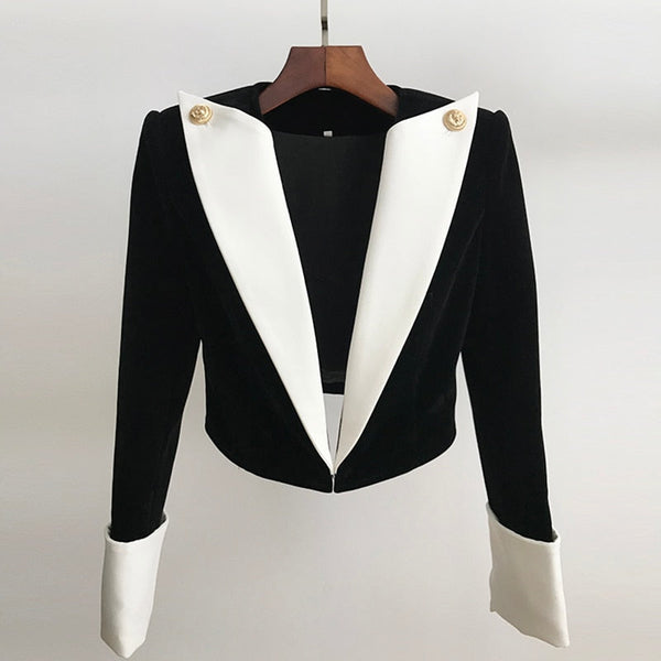 Designer Crop Blazer