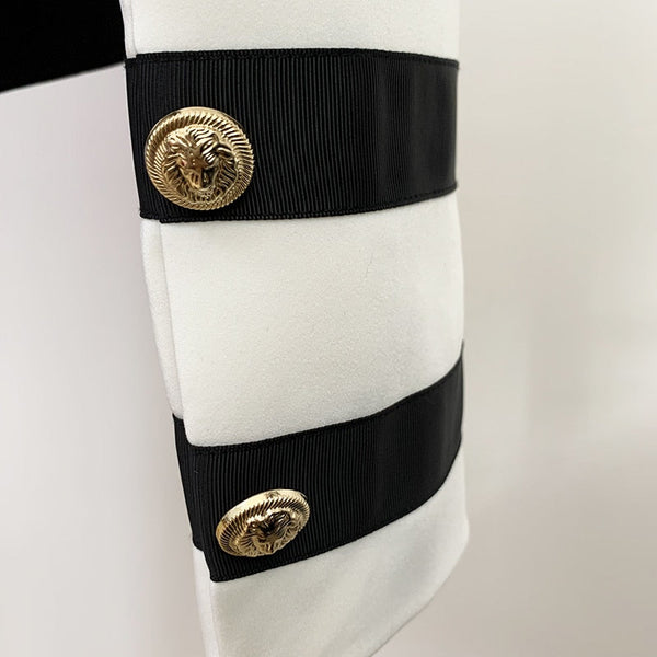 Stylish Button Blazer