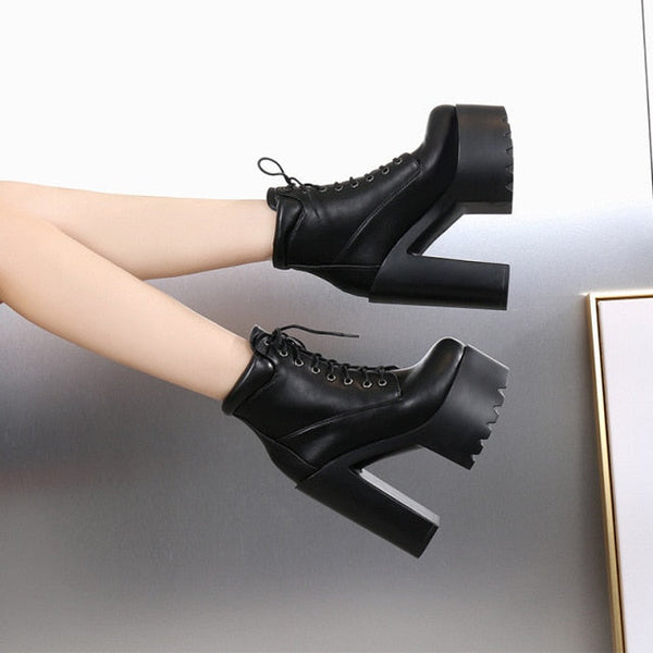 Platform Boots