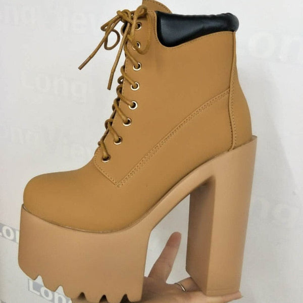 Platform Boots