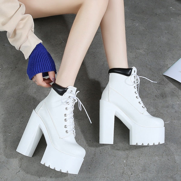 Platform Boots