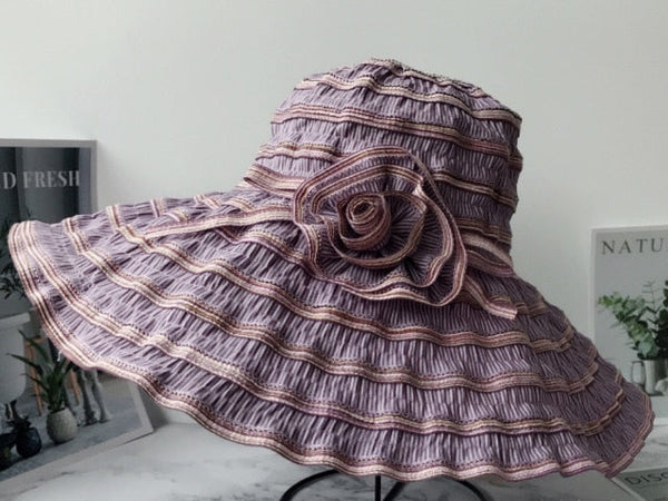 Rose Sun Hat