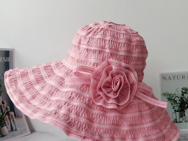 Rose Sun Hat