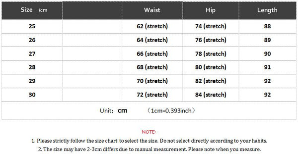 Back Rip Ankle Jeans