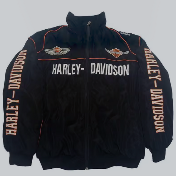 Harley Davidson Motorcycle Racing Jacket