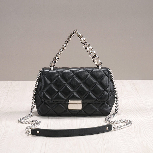 Diamond Lattice Chain Bag