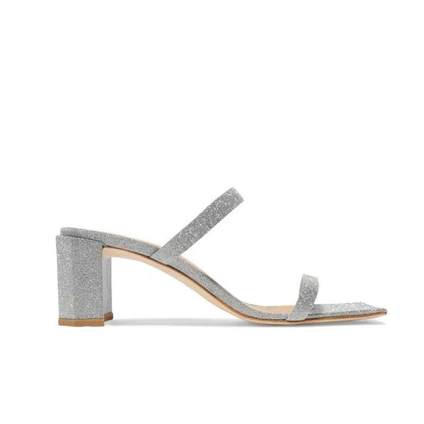 Block Heel Sandals