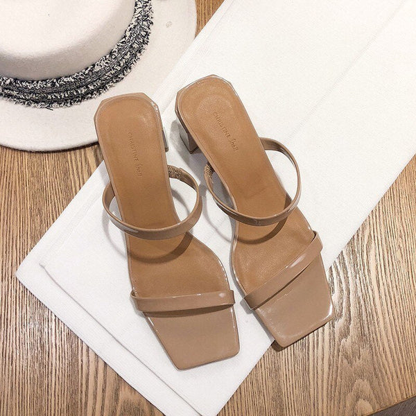 Block Heel Sandals