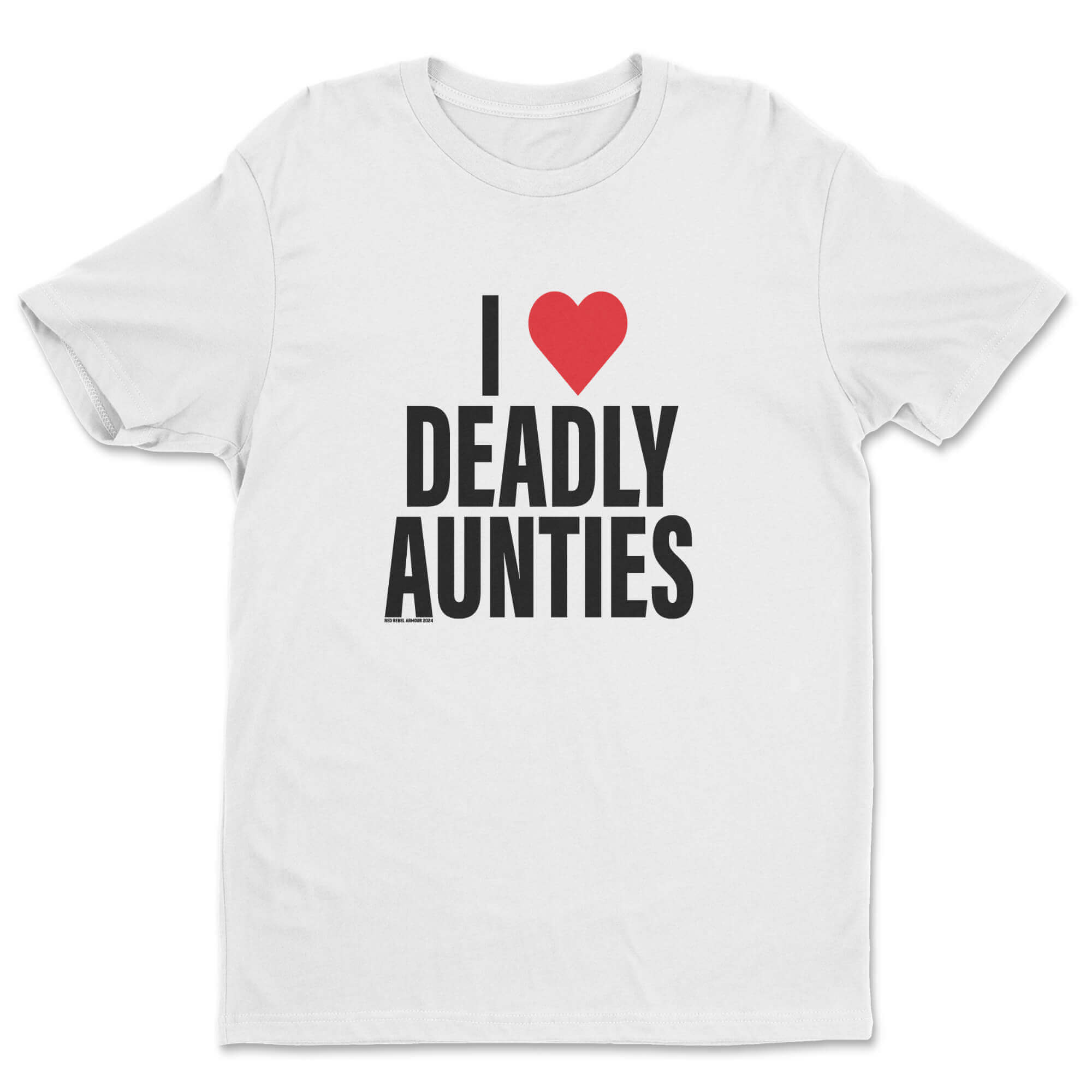 I Love Deadly Aunties Tee