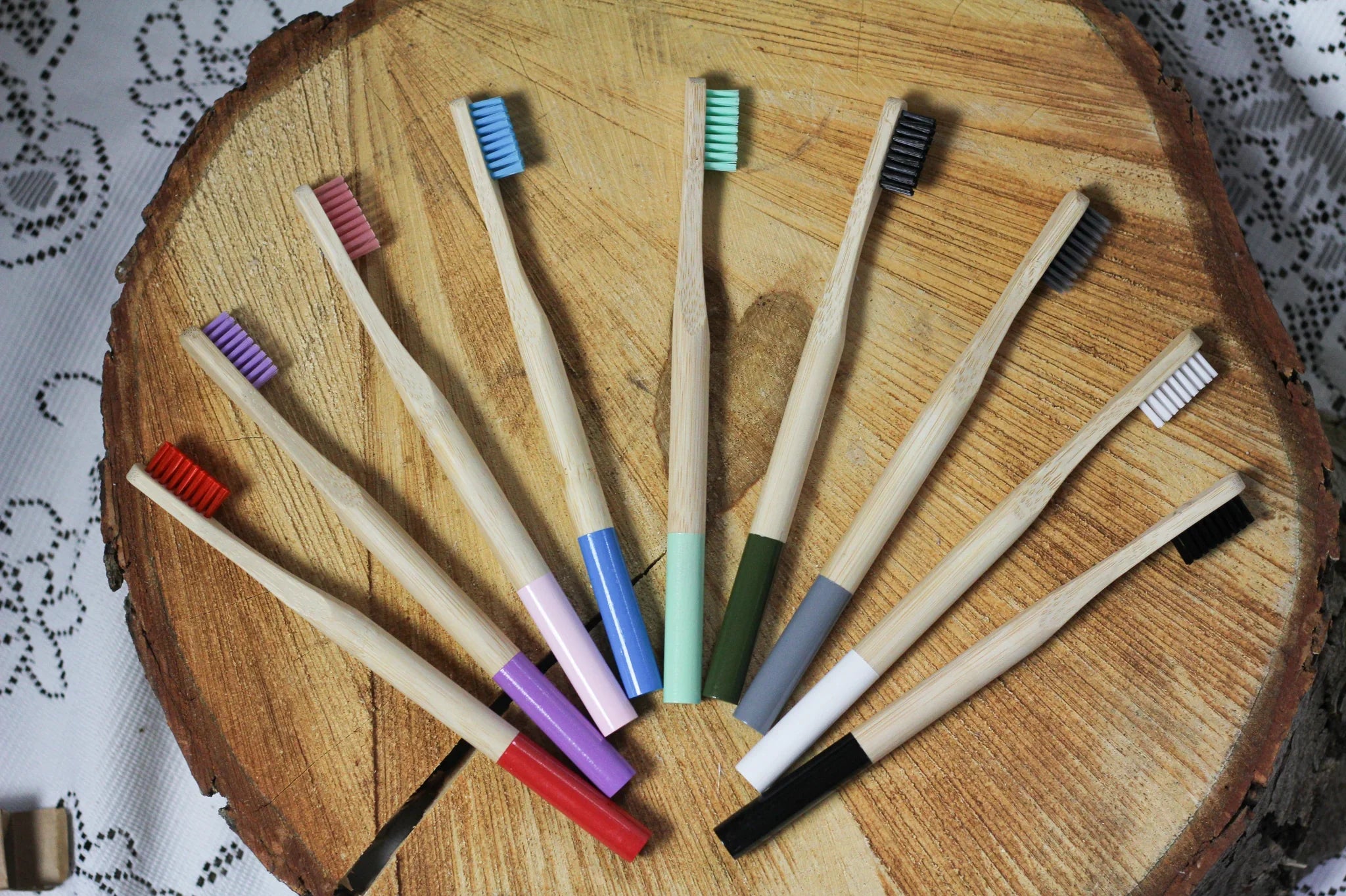 Creating Small Footprints Adult Bamboo Toothbrushes