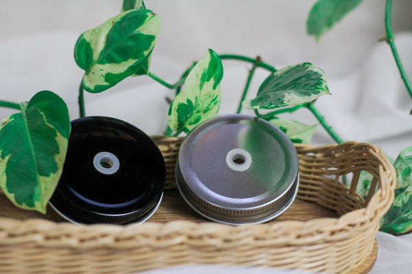 Creating Smaller Footprints Metal Mason Jar Lids