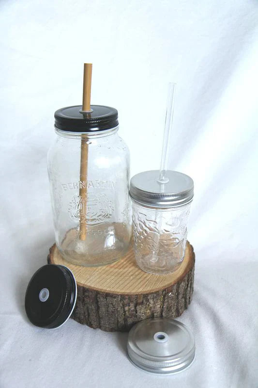Creating Smaller Footprints Metal Mason Jar Lids
