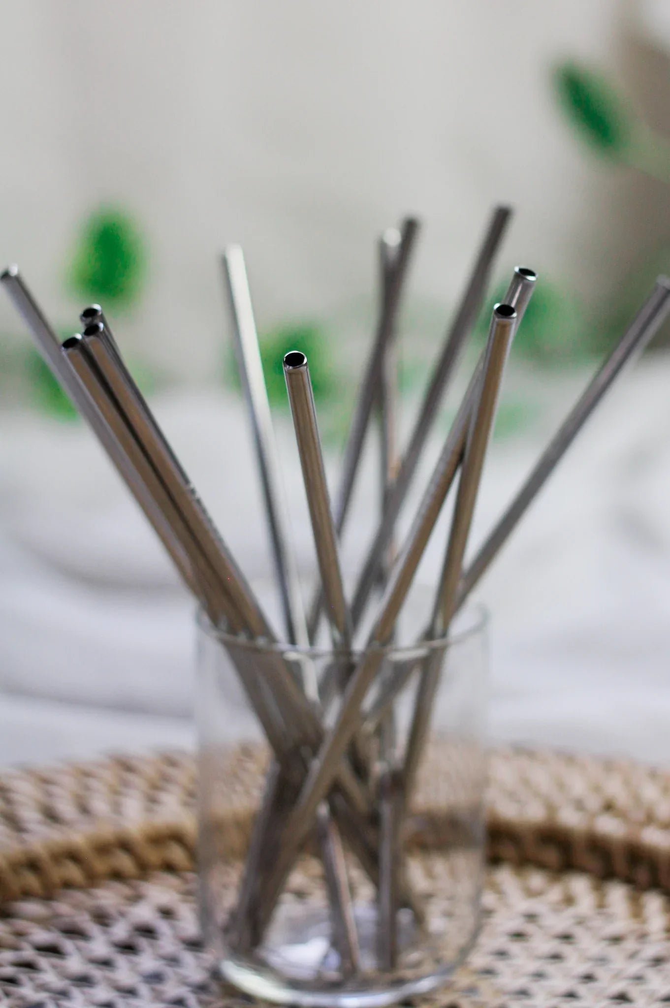 Creating Small Footprint Metal Straws