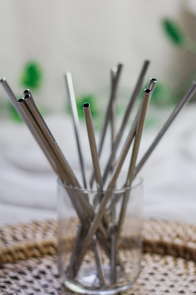 Creating Small Footprint Metal Straws