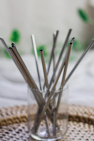 Creating Small Footprint Metal Straws