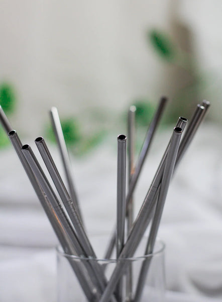 Creating Small Footprint Metal Straws