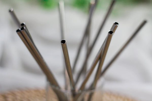 Creating Small Footprint Metal Straws