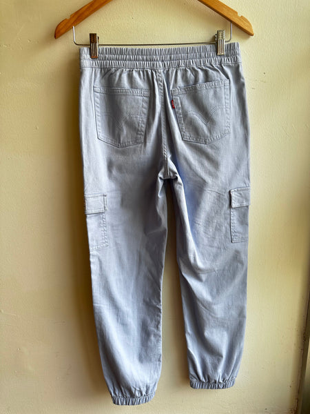 Levi’s Light Blue Cargo Jogger Pants – Youth Size 14 (Size XS)