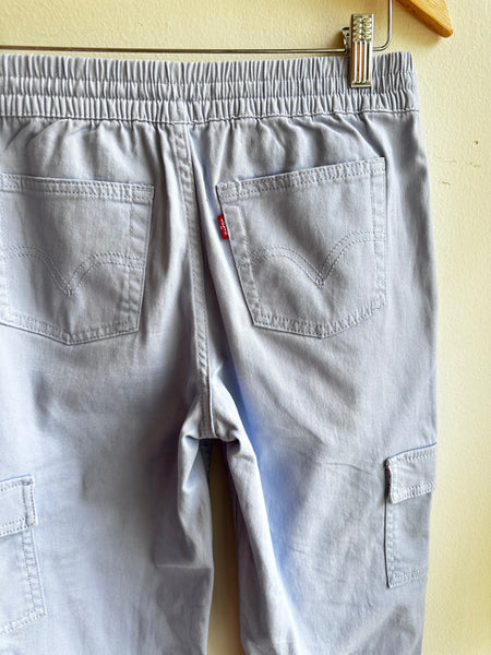 Levi’s Light Blue Cargo Jogger Pants – Youth Size 14 (Size XS)