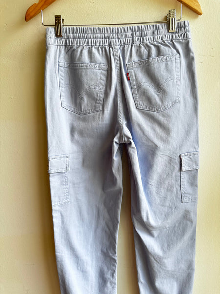 Levi’s Light Blue Cargo Jogger Pants – Youth Size 14 (Size XS)