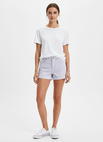 Forever 21 Lavender Corduroy Shorts – Size 26